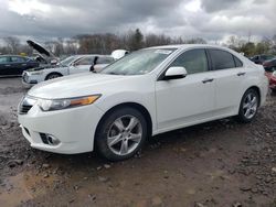 Acura salvage cars for sale: 2012 Acura TSX Tech