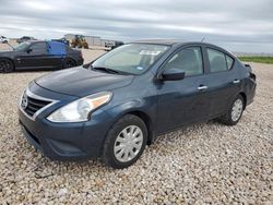 Nissan salvage cars for sale: 2017 Nissan Versa S