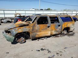Salvage cars for sale from Copart Dyer, IN: 2004 Chevrolet Suburban K1500