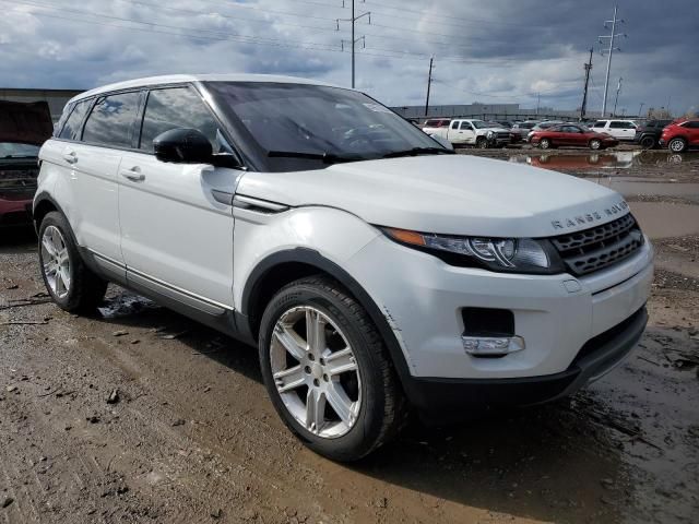 2015 Land Rover Range Rover Evoque Pure Premium