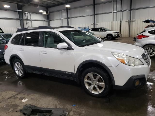 2014 Subaru Outback 2.5I Limited