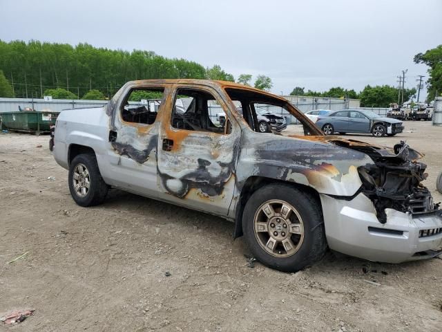 2008 Honda Ridgeline RTS