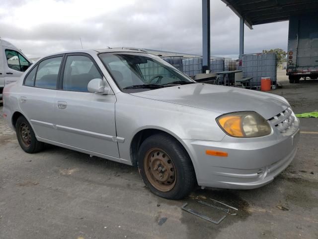 2004 Hyundai Accent GL