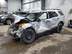 Ford Explorer salvage cars for sale: 2014 Ford Explorer