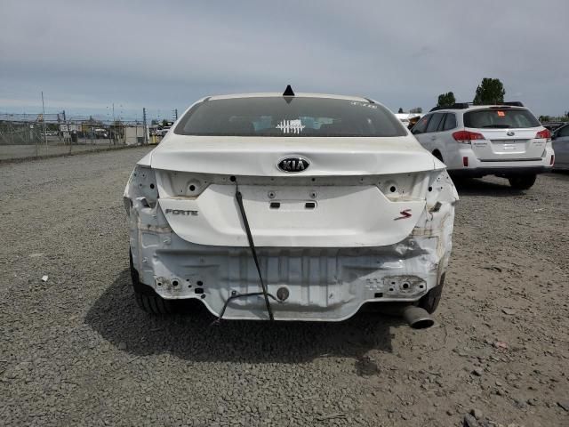 2019 KIA Forte GT Line