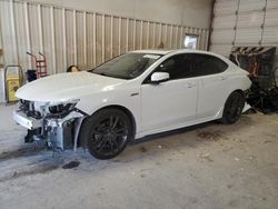 Acura salvage cars for sale: 2020 Acura TLX Technology