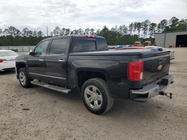 2018 Chevrolet Silverado K1500 LTZ