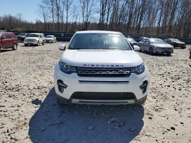 2016 Land Rover Discovery Sport HSE