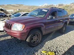 2000 Jeep Grand Cherokee Limited en venta en Reno, NV