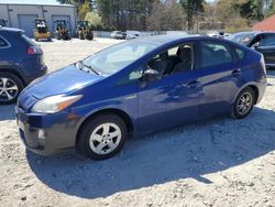 Toyota salvage cars for sale: 2011 Toyota Prius