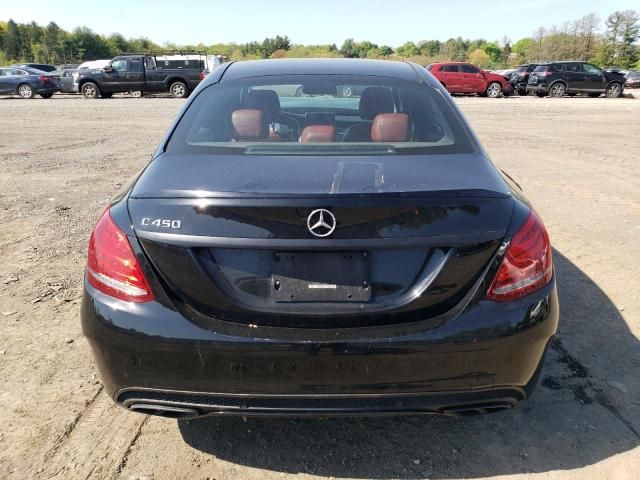 2016 Mercedes-Benz C 450 4matic AMG