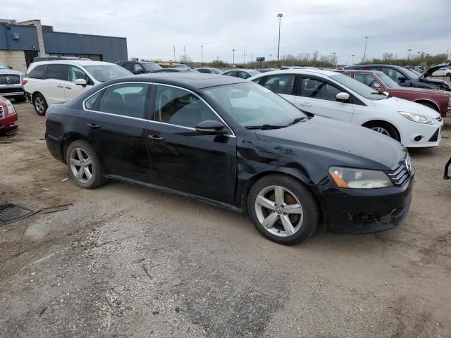 2012 Volkswagen Passat SE