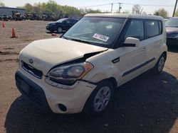 KIA Soul salvage cars for sale: 2013 KIA Soul