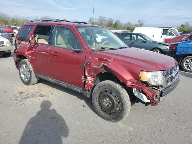 2012 Ford Escape Limited