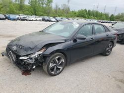 Hyundai salvage cars for sale: 2023 Hyundai Elantra SEL