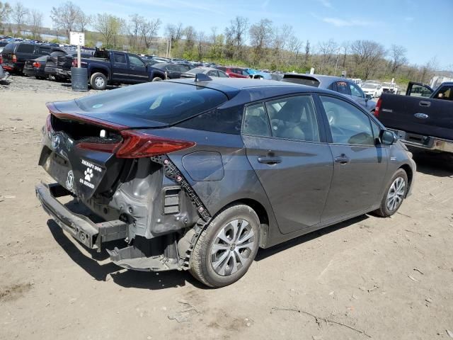 2021 Toyota Prius Prime LE