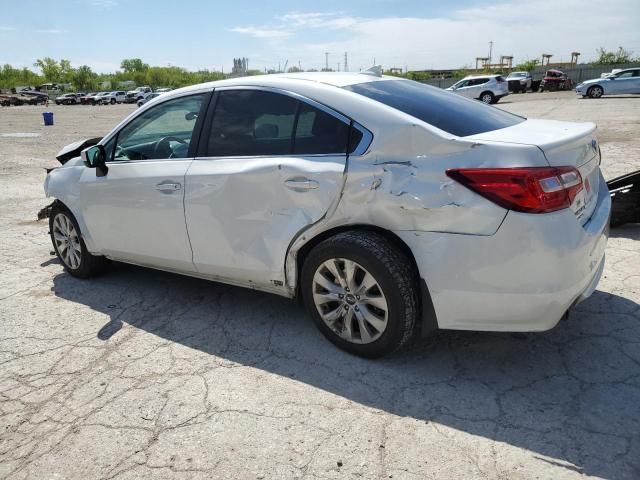 2016 Subaru Legacy 2.5I Premium