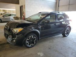 Subaru Crosstrek Premium salvage cars for sale: 2017 Subaru Crosstrek Premium