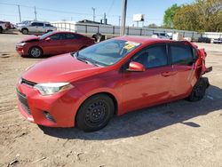 Toyota salvage cars for sale: 2015 Toyota Corolla L