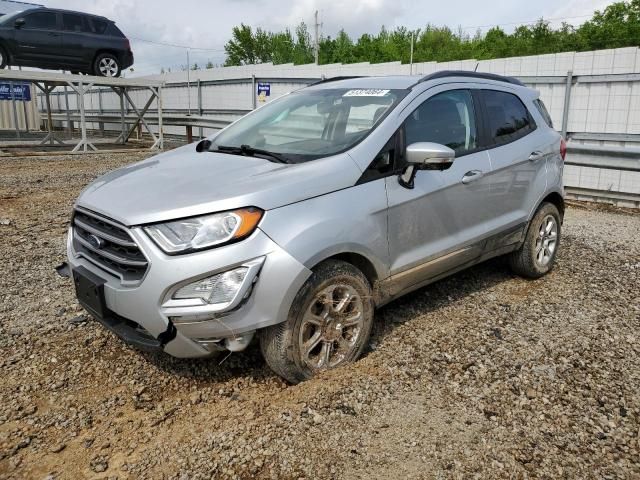 2021 Ford Ecosport SE