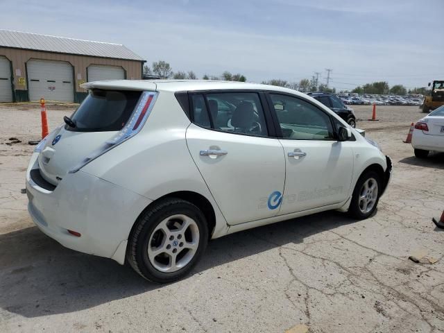 2012 Nissan Leaf SV