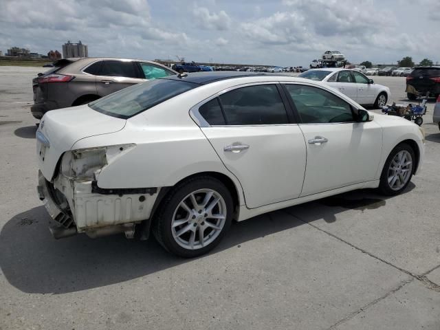 2011 Nissan Maxima S