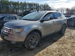 Ford salvage cars for sale: 2008 Ford Edge SEL