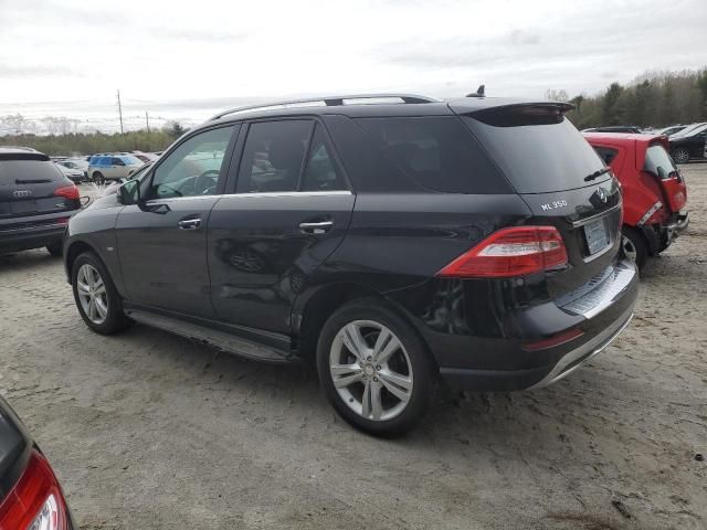 2012 Mercedes-Benz ML 350 Bluetec