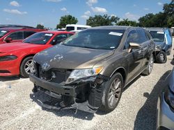 Toyota Venza LE Vehiculos salvage en venta: 2014 Toyota Venza LE