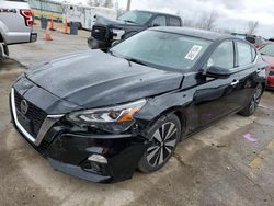 Salvage cars for sale from Copart Pekin, IL: 2019 Nissan Altima SL