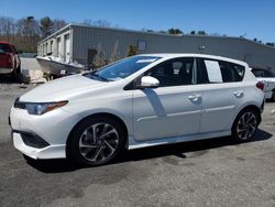 Scion salvage cars for sale: 2016 Scion IM