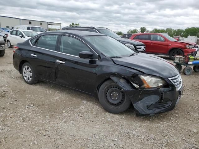 2015 Nissan Sentra S