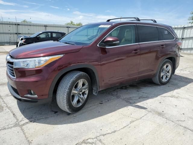 2016 Toyota Highlander Limited