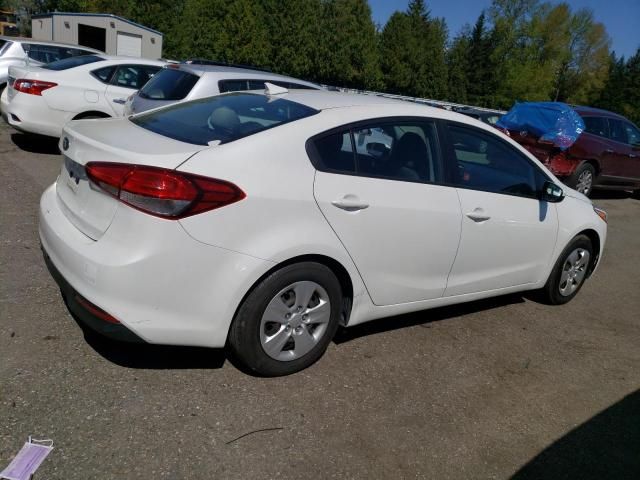 2018 KIA Forte LX