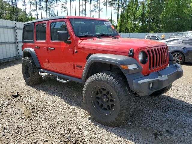 2020 Jeep Wrangler Unlimited Sport