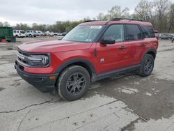 Vehiculos salvage en venta de Copart Ellwood City, PA: 2021 Ford Bronco Sport BIG Bend