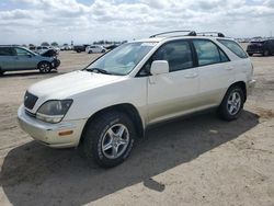 Salvage cars for sale from Copart Bakersfield, CA: 1999 Lexus RX 300