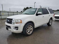 Ford salvage cars for sale: 2017 Ford Expedition Limited