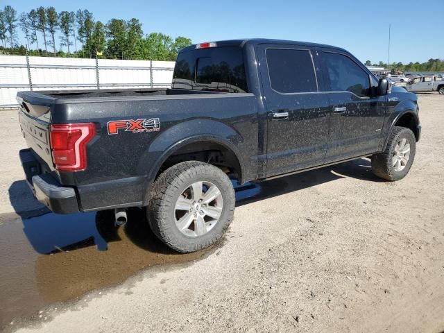 2015 Ford F150 Supercrew