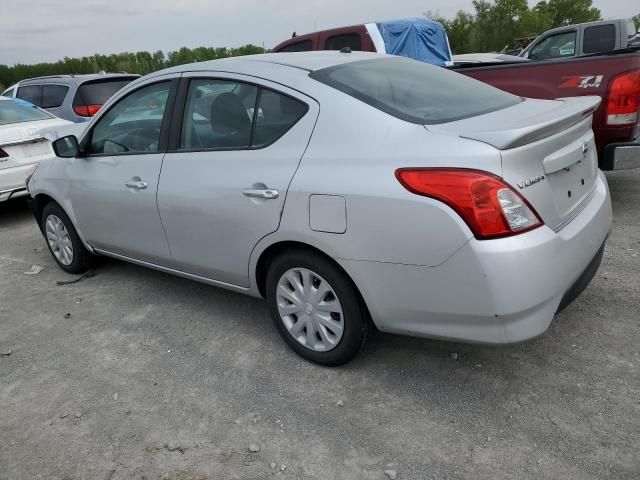 2018 Nissan Versa S