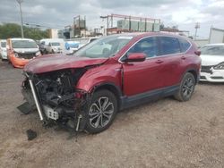 Salvage cars for sale from Copart Kapolei, HI: 2021 Honda CR-V EXL