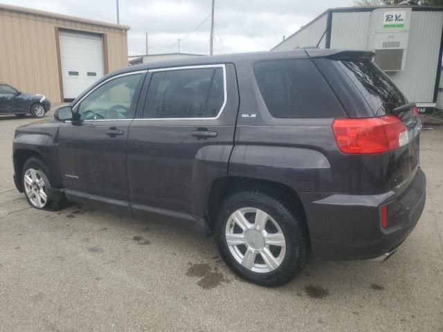 2016 GMC Terrain SLE