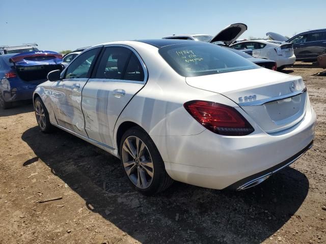 2019 Mercedes-Benz C 300 4matic