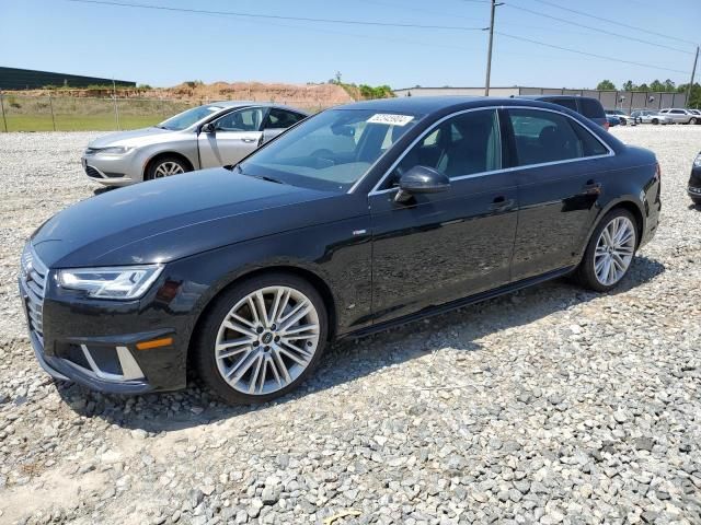 2019 Audi A4 Premium Plus