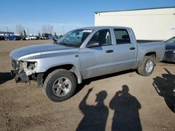 Salvage cars for sale from Copart Rocky View County, AB: 2010 Dodge Dakota SXT