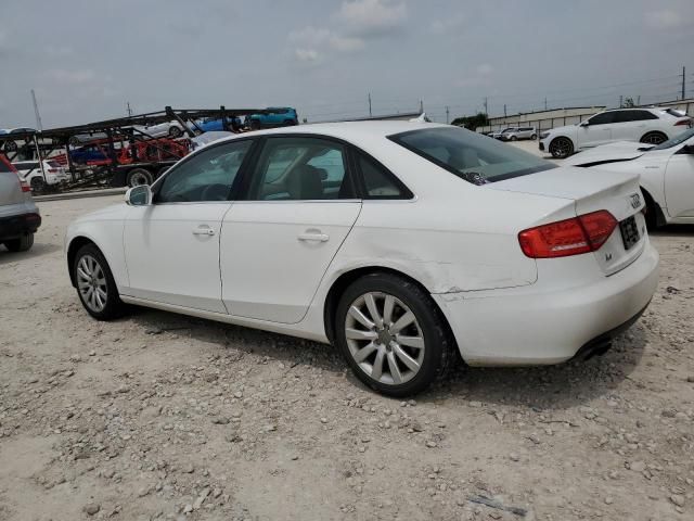 2011 Audi A4 Premium Plus