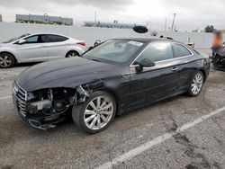 2018 Audi A5 Premium Plus en venta en Van Nuys, CA