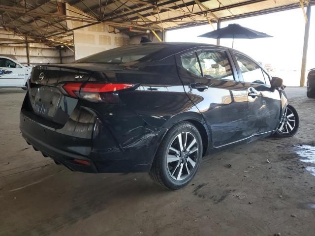 2021 Nissan Versa SV