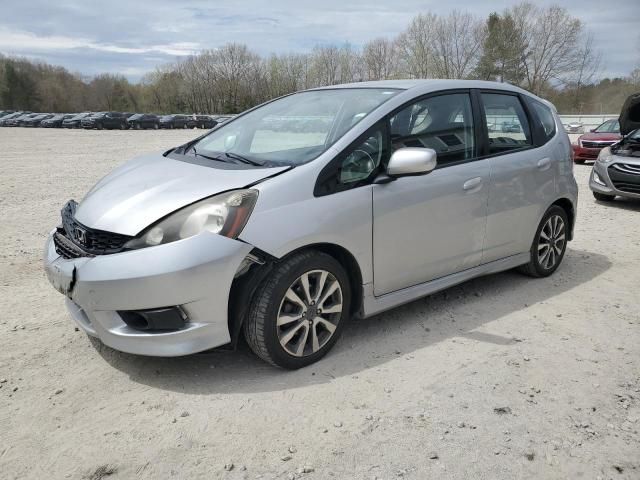 2012 Honda FIT Sport