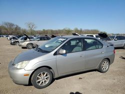 Toyota Vehiculos salvage en venta: 2002 Toyota Prius